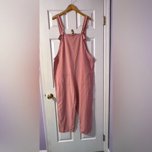 Cute pink jumpsuit